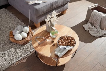 Oshry Soffbord 60 cm - Trä/natur - Möbler - Vardagsrum - Soffbord & vardagsrumsbord - Soffbord