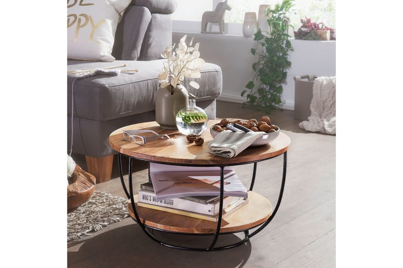 Oshry Soffbord 60 cm - Trä/natur - Möbler - Vardagsrum - Soffbord & vardagsrumsbord - Soffbord