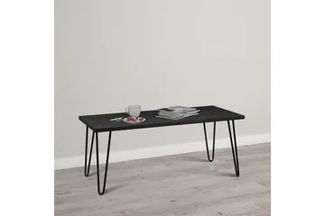 Owen Soffbord 107 cm Svart - Dorel Home - Möbler - Vardagsrum - Soffbord & vardagsrumsbord - Soffbord