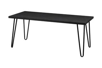Owen Soffbord 107 cm Svart - Dorel Home - Möbler - Vardagsrum - Soffbord & vardagsrumsbord - Soffbord