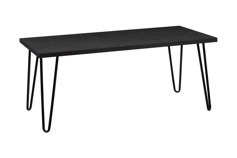 Owen Soffbord 107 cm Svart - Dorel Home - Möbler - Vardagsrum - Soffbord & vardagsrumsbord - Soffbord