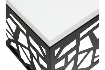 Palis Soffbord 60 cm - Svart/Vit - Möbler - Vardagsrum - Soffbord & vardagsrumsbord - Soffbord