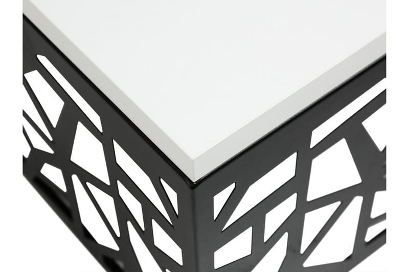 Palis Soffbord 60 cm - Svart/Vit - Möbler - Vardagsrum - Soffbord & vardagsrumsbord - Soffbord
