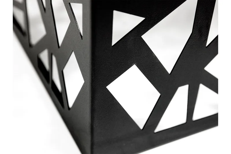 Palis Soffbord 60 cm - Svart/Vit - Möbler - Vardagsrum - Soffbord & vardagsrumsbord - Soffbord