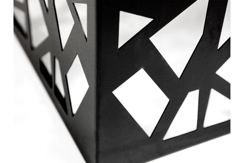 Palis Soffbord 60 cm - Svart/Vit - Möbler - Vardagsrum - Soffbord & vardagsrumsbord - Soffbord