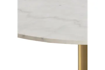 Palisades Soffbord 80 cm Rund - Vit - Möbler - Vardagsrum - Soffbord & vardagsrumsbord - Soffbord
