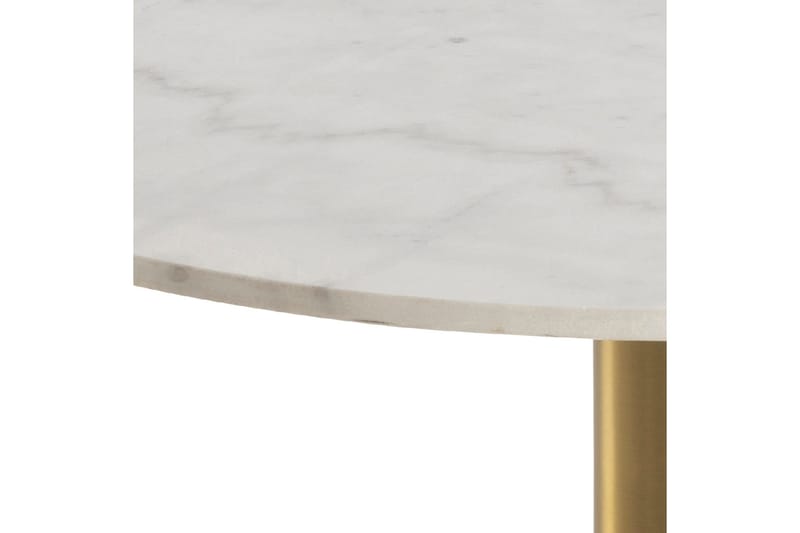 Palisades Soffbord 80 cm Rund - Vit - Möbler - Vardagsrum - Soffbord & vardagsrumsbord - Soffbord