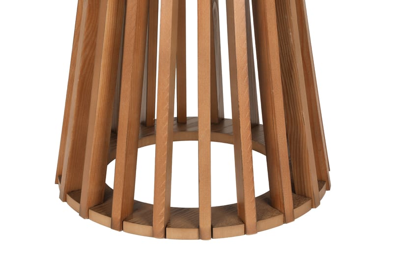 Peyra Soffbord Runt 60 cm Fanér - Ek - Möbler - Vardagsrum - Soffbord & vardagsrumsbord - Soffbord
