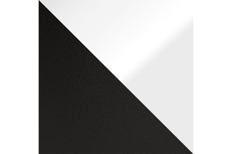 PILIA Soffbord 60 cm Svart/Vit - Svart/Vit - Möbler - Vardagsrum - Soffbord & vardagsrumsbord - Soffbord