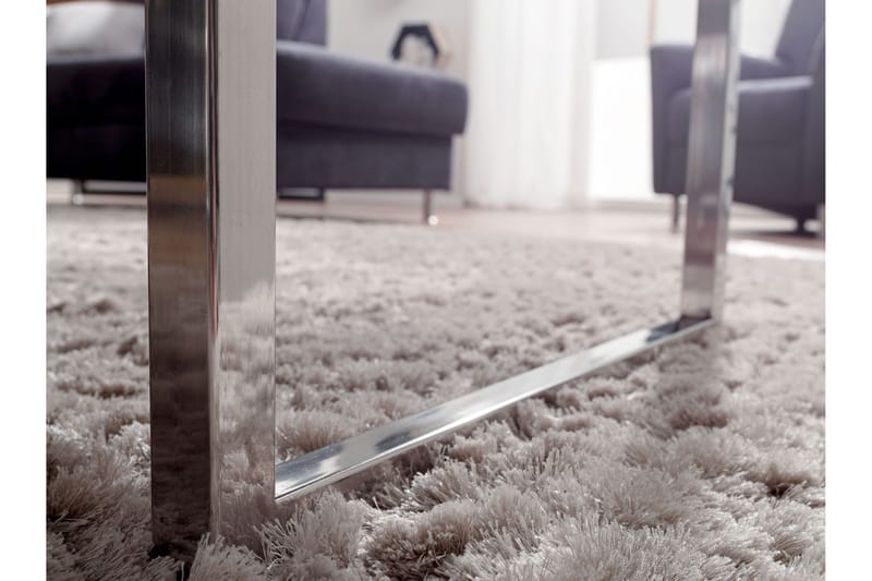 Plessey Soffbord 120 cm - Massivt Trä/Krom - Möbler - Vardagsrum - Soffbord & vardagsrumsbord - Soffbord