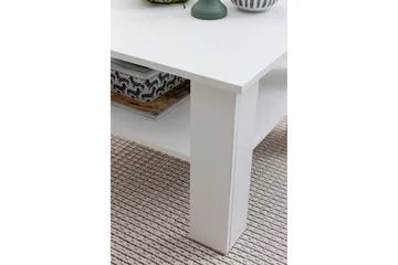 Podsiad Soffbord 60 cm - Vit - Möbler - Vardagsrum - Soffbord & vardagsrumsbord - Soffbord