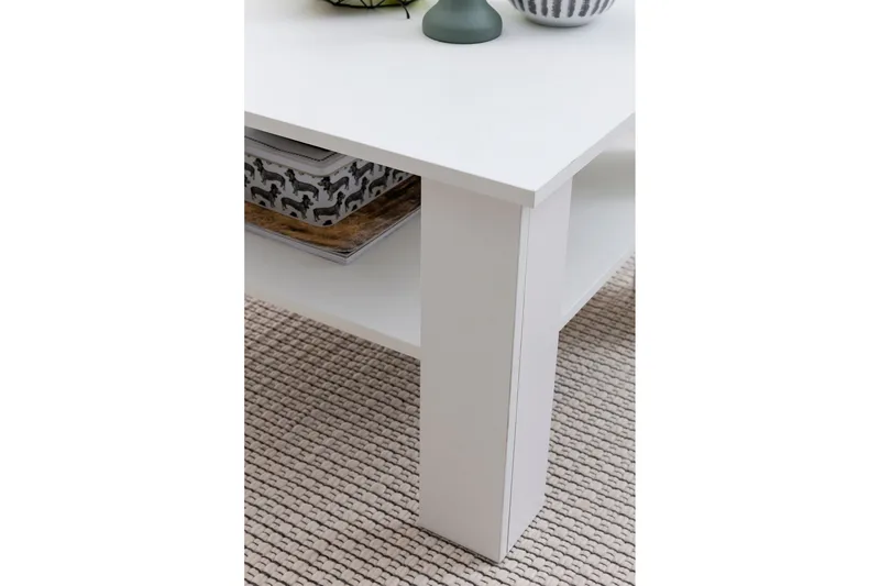 Podsiad Soffbord 60 cm - Vit - Möbler - Vardagsrum - Soffbord & vardagsrumsbord - Soffbord