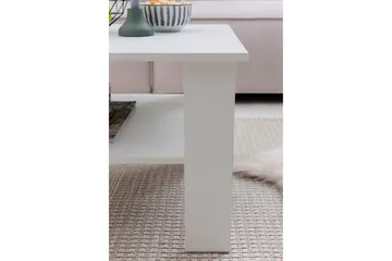 Podsiad Soffbord 60 cm - Vit - Möbler - Vardagsrum - Soffbord & vardagsrumsbord - Soffbord