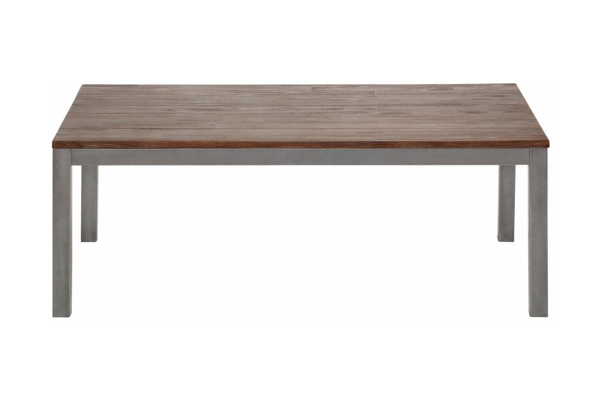 pokola soffbord 110 cm - akacia/brun