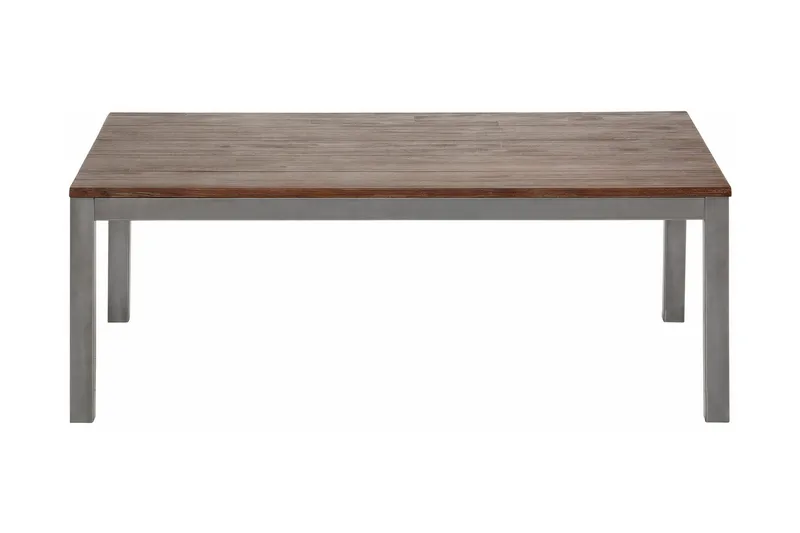 Pokola Soffbord 110 cm, Akacia/Brun