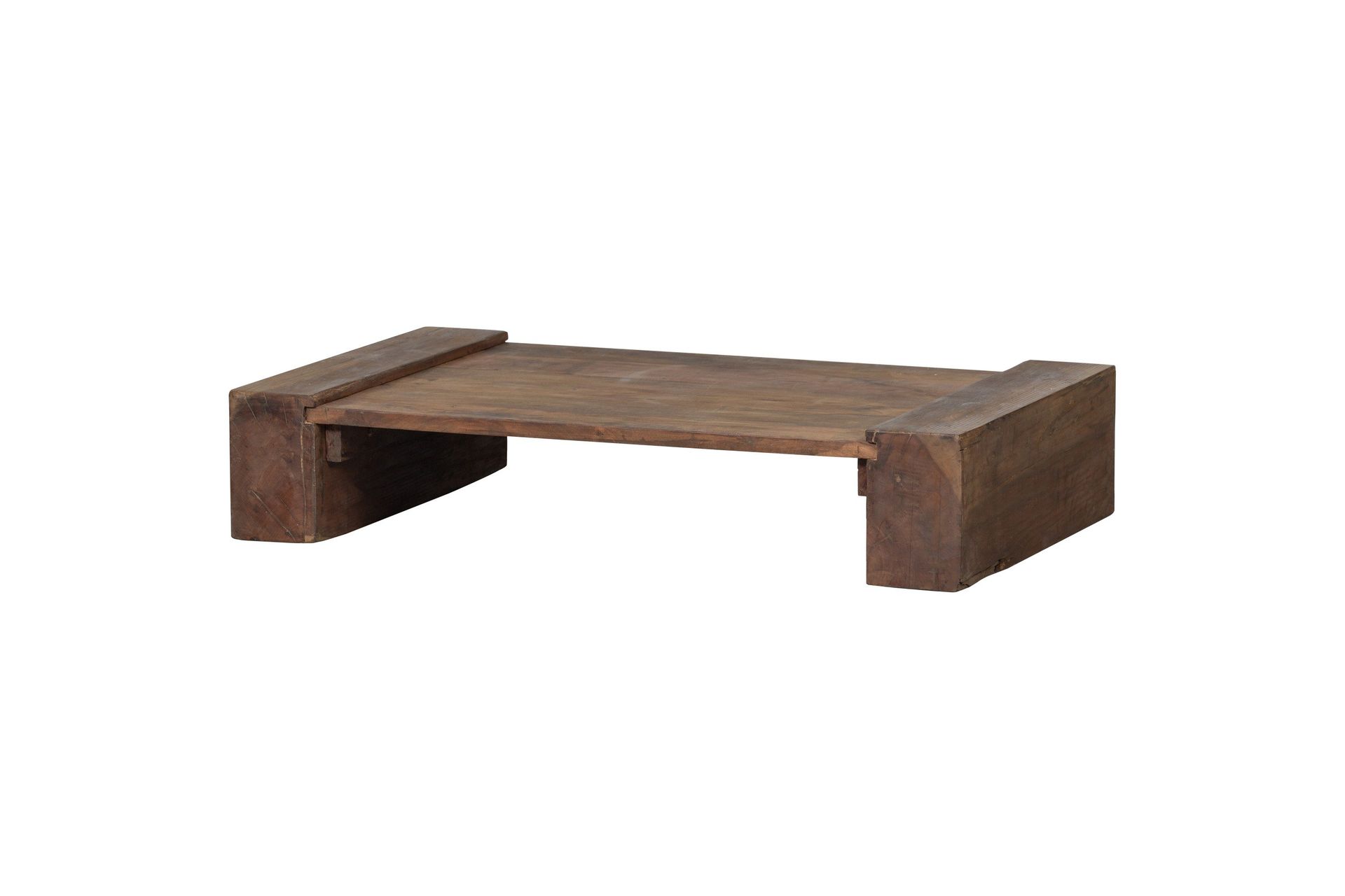 Poni Soffbord 70 cm - M&ouml;rkbrun