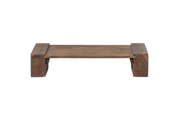 Poni Soffbord 70 cm - Mörkbrun - Möbler - Vardagsrum - Soffbord & vardagsrumsbord - Soffbord