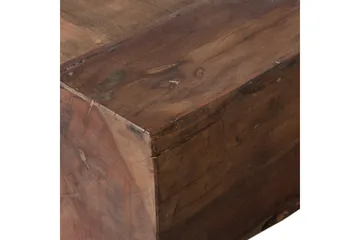 Poni Soffbord 70 cm - Mörkbrun - Möbler - Vardagsrum - Soffbord & vardagsrumsbord - Soffbord