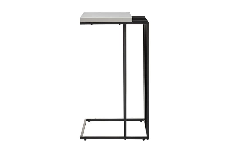 PORTERVILLE Soffbord 40 cm Vit - Möbler - Vardagsrum - Soffbord & vardagsrumsbord - Soffbord