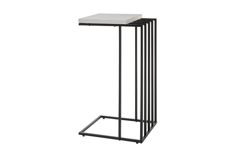 PORTERVILLE Soffbord 40 cm Vit - Möbler - Vardagsrum - Soffbord & vardagsrumsbord - Soffbord
