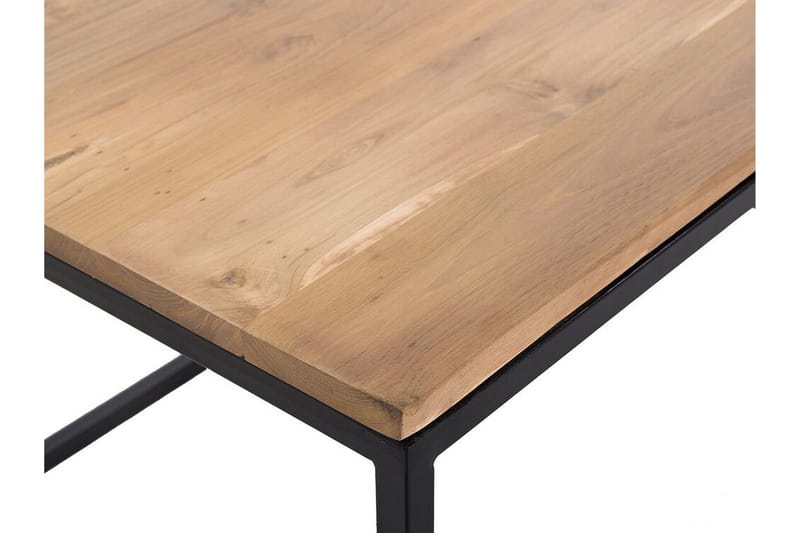 Provo Ii Soffbord 100 cm - Trä/Natur - Möbler - Vardagsrum - Soffbord & vardagsrumsbord - Soffbord