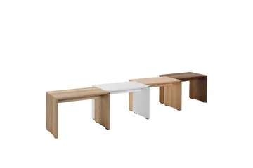 Soffbord Quelanwich Valnöt - Brun - Möbler - Vardagsrum - Soffbord & vardagsrumsbord - Soffbord