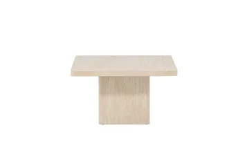 Soffbord Qvart - Beige, 80x80x46 - Möbler - Vardagsrum - Soffbord & vardagsrumsbord - Soffbord