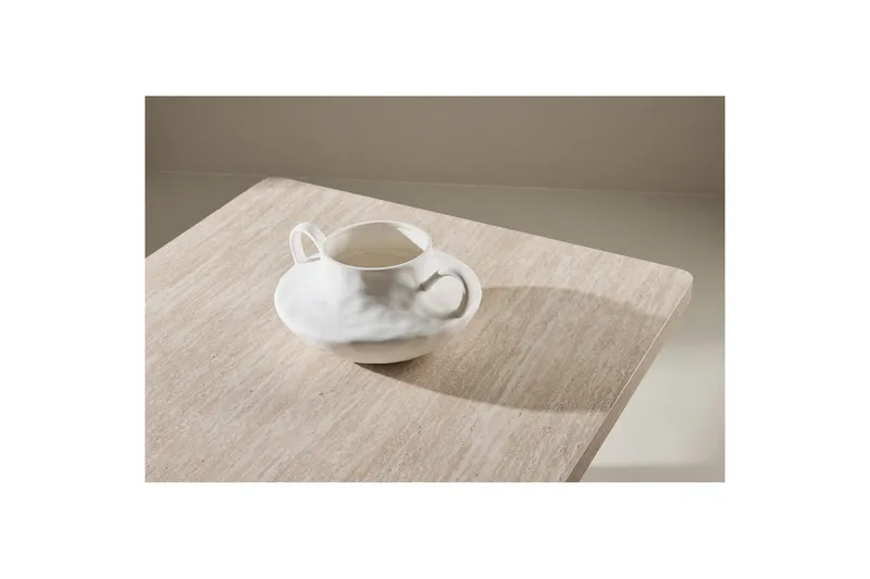 Soffbord Qvart - Beige, 80x80x46 - Möbler - Vardagsrum - Soffbord & vardagsrumsbord - Soffbord