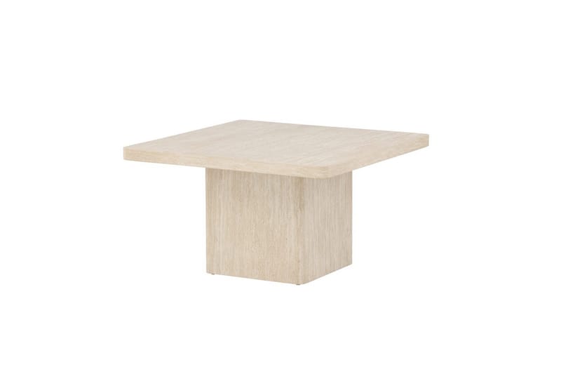 Soffbord Qvart, Beige, 80x80x46
