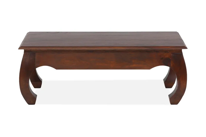 Rameses Soffbord 110 cm, Akacia Brun