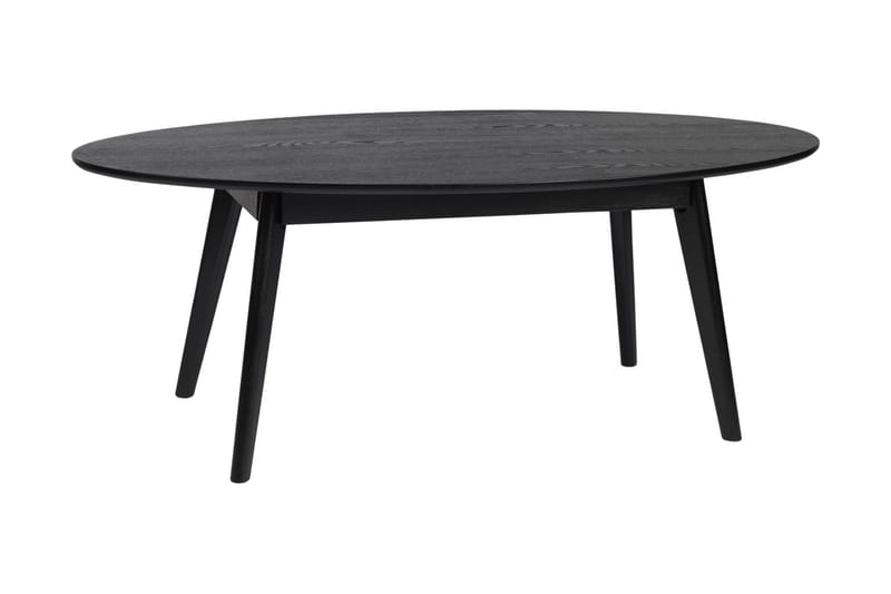 REFRESH Soffbord 130 cm Ovalt Ek/Ask/Svart - Bord - Soffbord