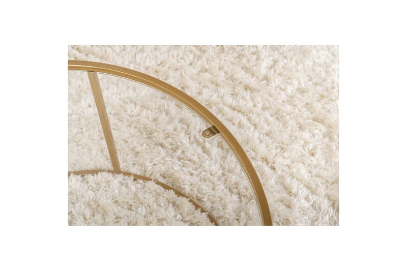 Soffbord Rikiya Guldtransparent - Guldtransparent - Möbler - Vardagsrum - Soffbord & vardagsrumsbord - Soffbord