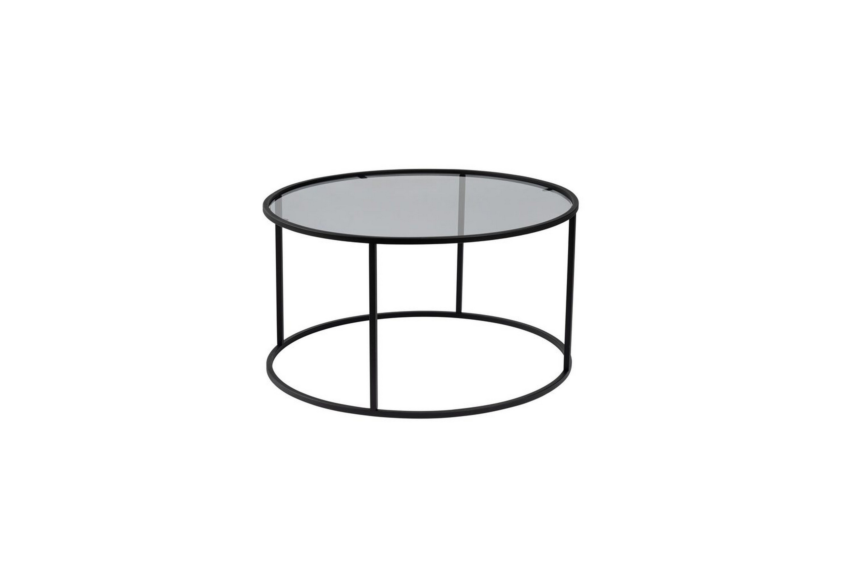 soffbord rikiya svart grå - svart grå