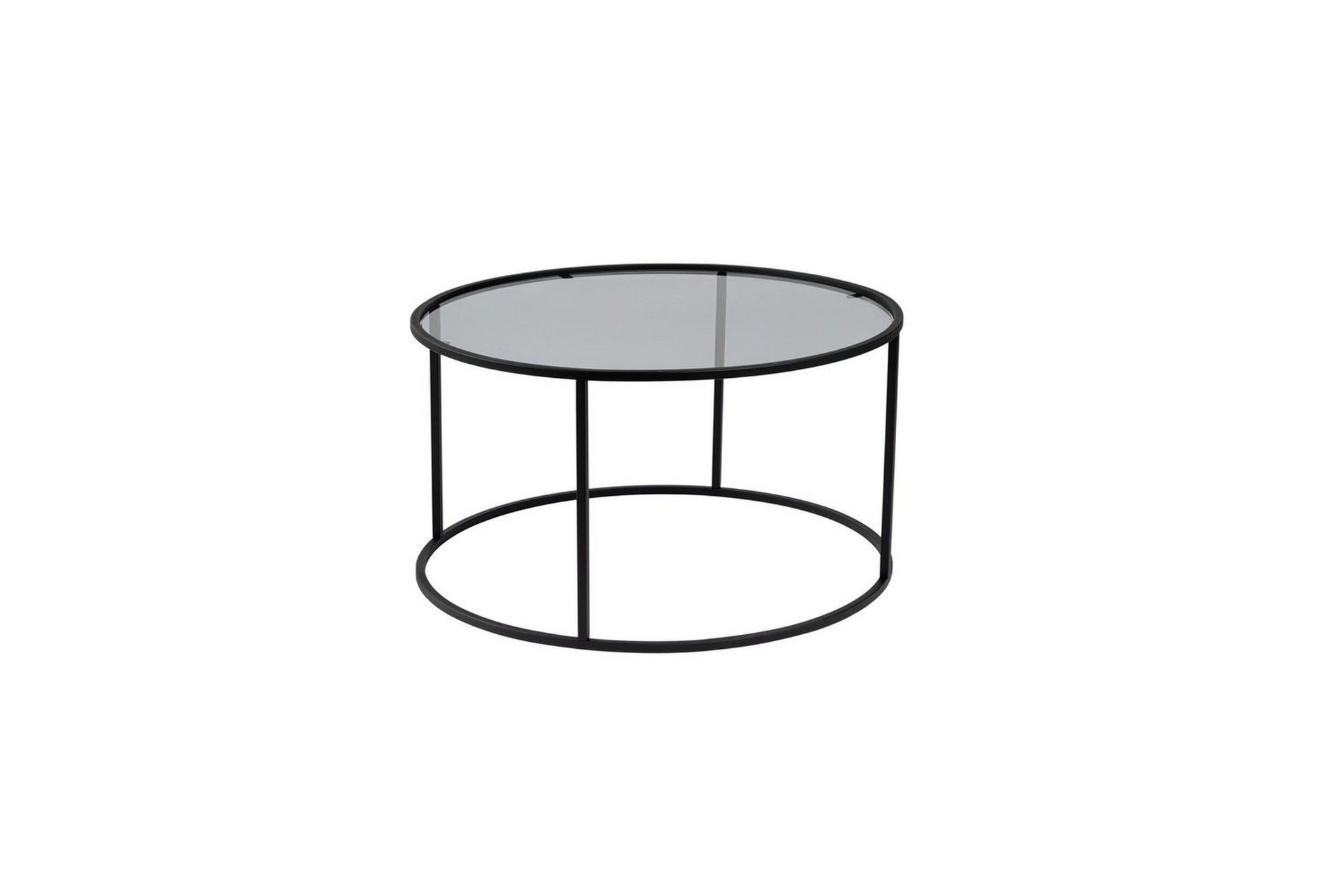 soffbord rikiya svart grå - svart grå