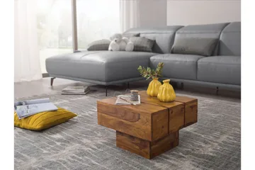 Rinaldi Soffbord 44 cm - Massivt Trä - Möbler - Vardagsrum - Soffbord & vardagsrumsbord - Soffbord