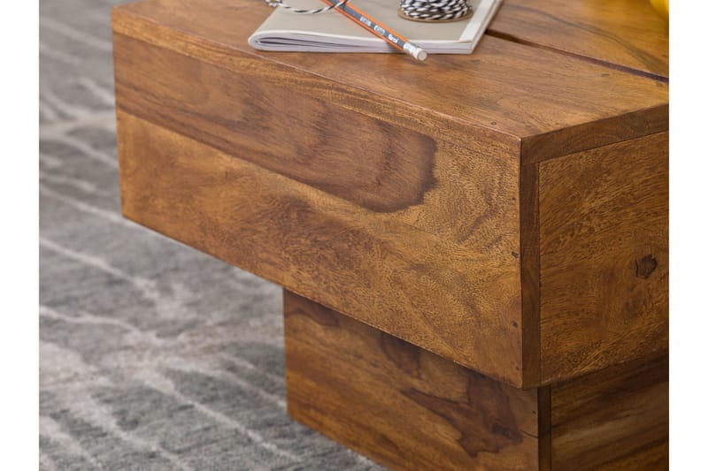 Rinaldi Soffbord 44 cm - Massivt Trä - Möbler - Vardagsrum - Soffbord & vardagsrumsbord - Soffbord