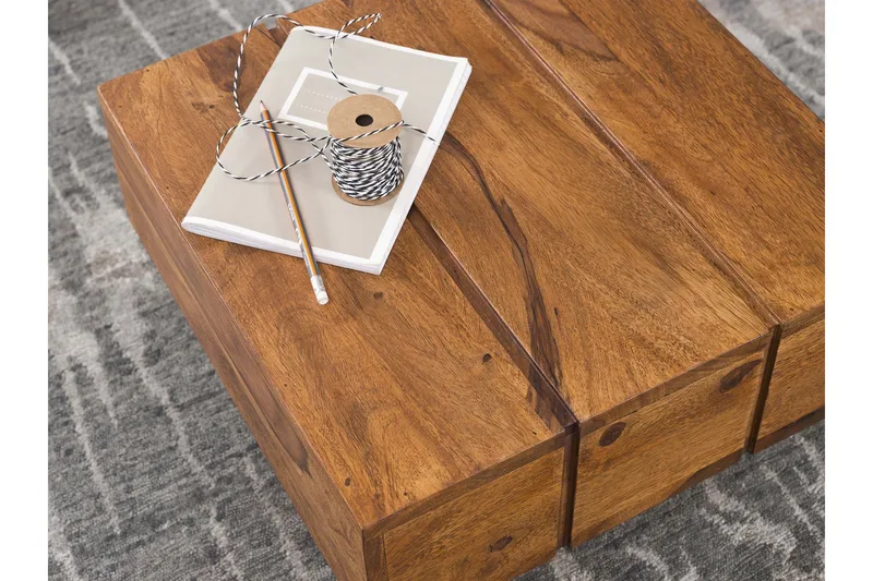 Rinaldi Soffbord 44 cm - Massivt Trä - Möbler - Vardagsrum - Soffbord & vardagsrumsbord - Soffbord