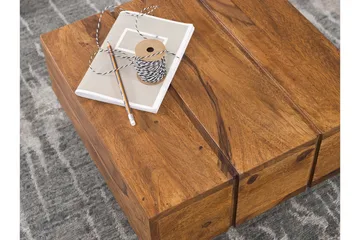 Rinaldi Soffbord 44 cm - Massivt Trä - Möbler - Vardagsrum - Soffbord & vardagsrumsbord - Soffbord