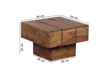 Rinaldi Soffbord 44 cm - Massivt Trä - Möbler - Vardagsrum - Soffbord & vardagsrumsbord - Soffbord