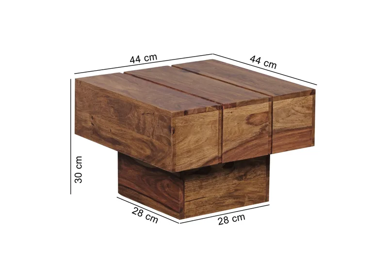 Rinaldi Soffbord 44 cm - Massivt Trä - Möbler - Vardagsrum - Soffbord & vardagsrumsbord - Soffbord