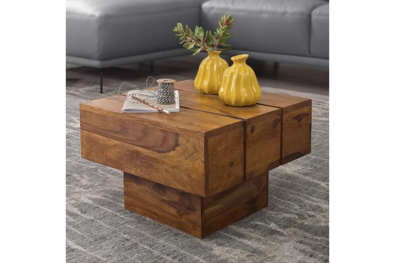 Rinaldi Soffbord 44 cm - Massivt Trä - Möbler - Vardagsrum - Soffbord & vardagsrumsbord - Soffbord