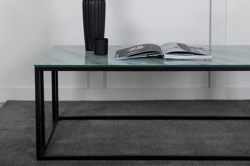 Rock 2.0 Soffbord 120x60 cm - Vit - Möbler - Vardagsrum - Soffbord & vardagsrumsbord - Soffbord