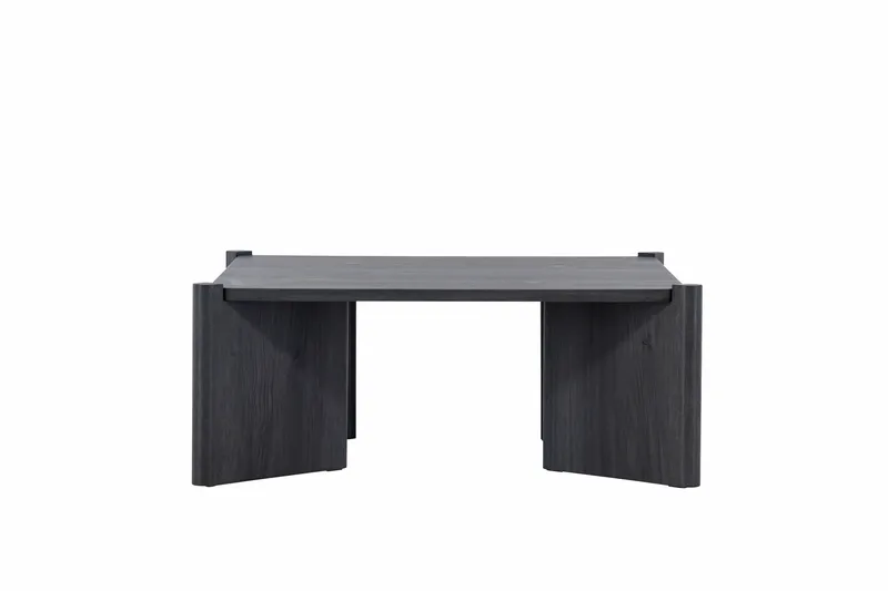 Rogaland Soffbord 100x100 cm, Mocca