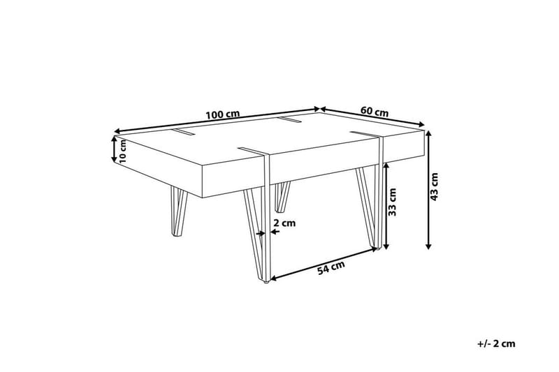 Roundtop Soffbord - Grå - Möbler - Vardagsrum - Soffbord & vardagsrumsbord - Soffbord