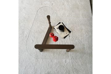 Sabani Soffbord 96 cm Trekantig - Valnötsbrun - Möbler - Vardagsrum - Soffbord & vardagsrumsbord - Soffbord