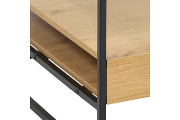 Sakila Soffbord 80x80 cm - Transparent - Möbler - Vardagsrum - Soffbord & vardagsrumsbord - Soffbord