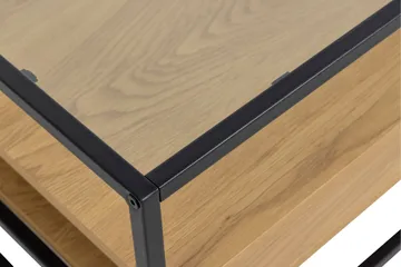 Sakila Soffbord 80x80 cm - Transparent - Möbler - Vardagsrum - Soffbord & vardagsrumsbord - Soffbord