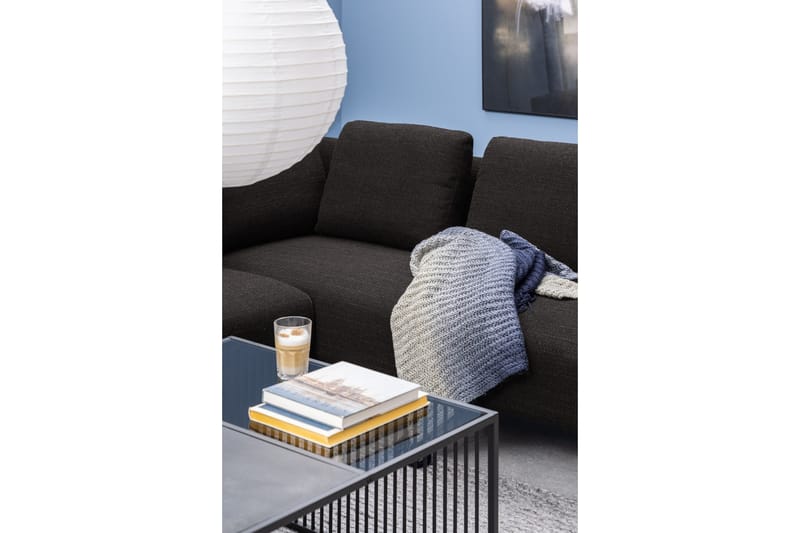 Saklani Soffbord 80x80 cm - Svart - Möbler - Vardagsrum - Soffbord & vardagsrumsbord - Soffbord