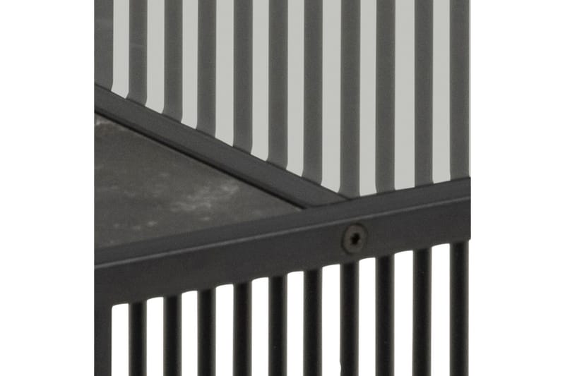 Saklani Soffbord 80x80 cm Svart - Möbler - Vardagsrum - Soffbord & vardagsrumsbord - Soffbord
