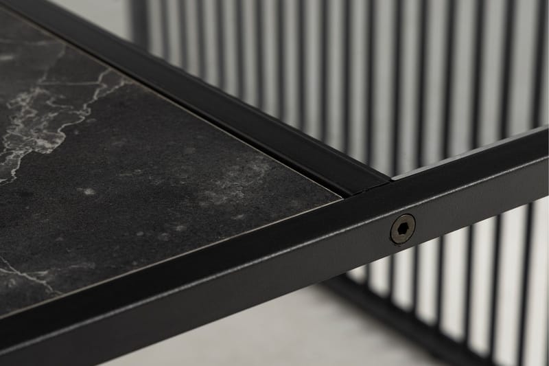 Saklani Soffbord 80x80 cm - Svart - Möbler - Vardagsrum - Soffbord & vardagsrumsbord - Soffbord